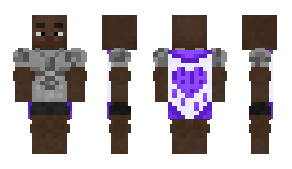 Minecraft skin 0xqc