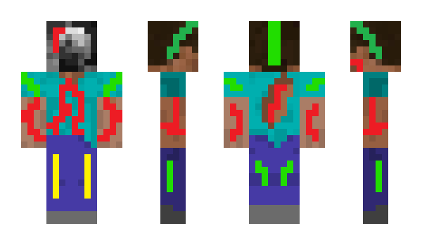 Minecraft skin eror130