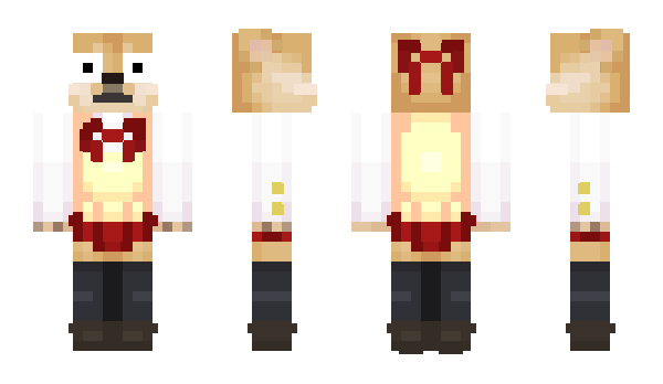 Minecraft скин по нику hamstergoon7