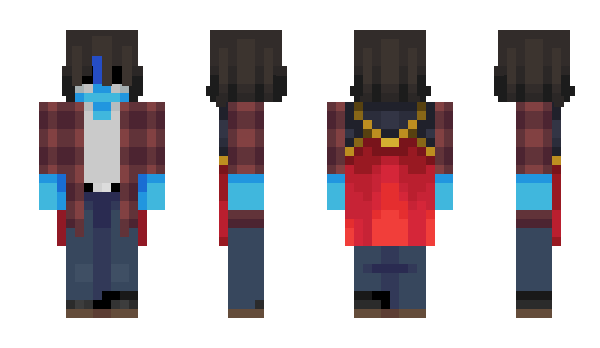 Minecraft skin stgmatamartyr