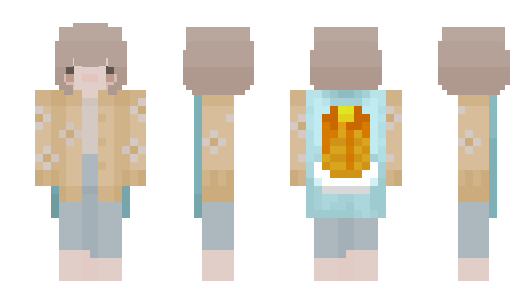 Minecraft skin SleepTalkMetro