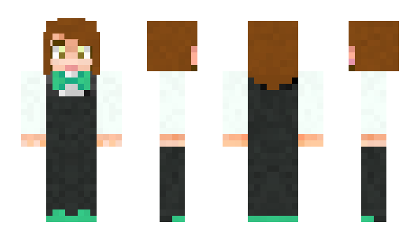 Minecraft skin Fummez