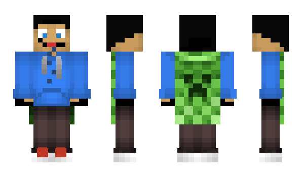 Minecraft skin maxod