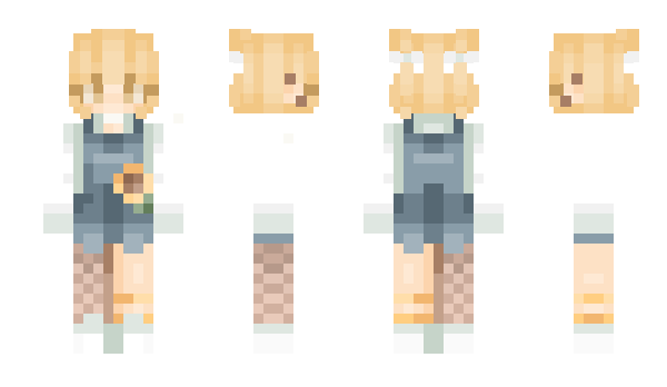 Minecraft skin _mossman