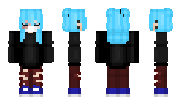 Minecraft skin PorkWiener