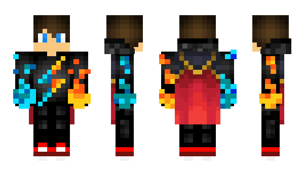 Minecraft skin BandaPanda