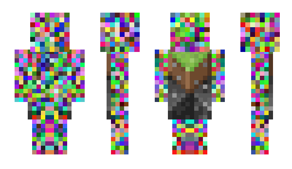 Minecraft скін по ніку NoFallDown