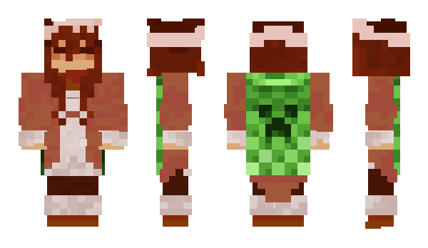 Minecraft skin jade_wmv