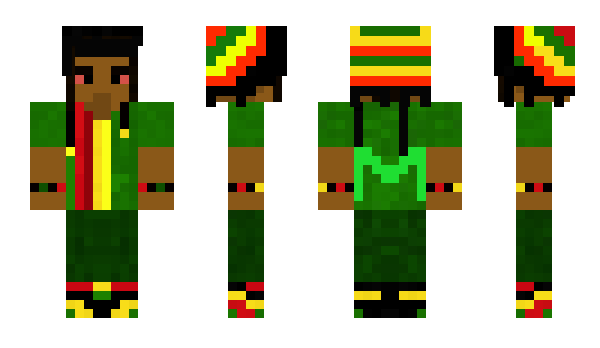 Minecraft skin malosansilud5