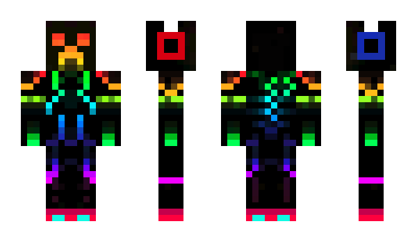 Minecraft skin thesupermax
