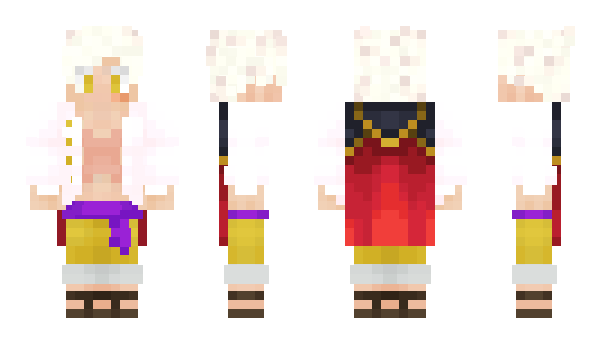 Minecraft skin xZami