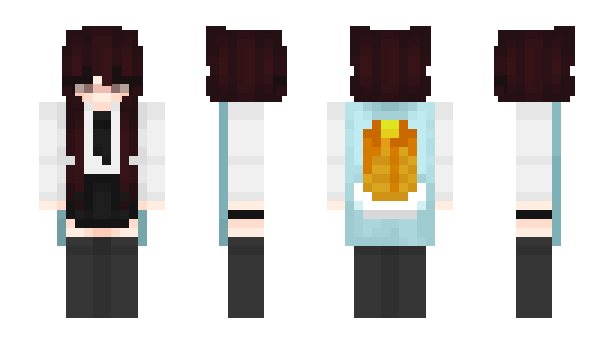 Minecraft skin Elortaa