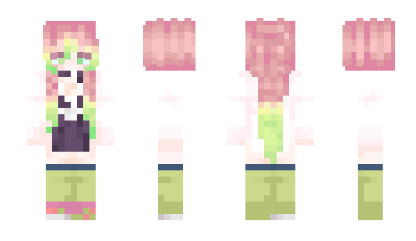 Minecraft skin Sweetieline