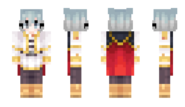 Minecraft skin bothneco