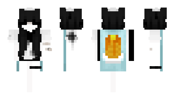 Minecraft skin R0viy