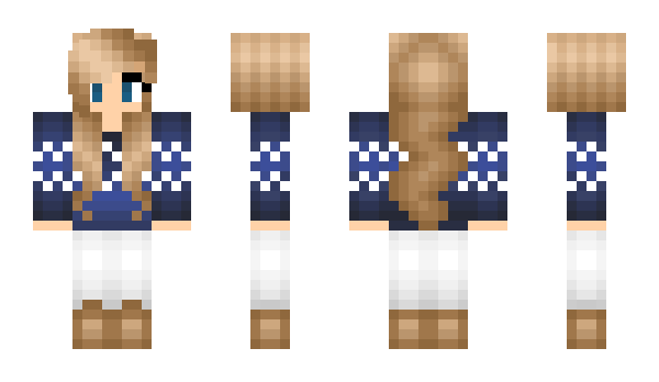 Minecraft skin AK020