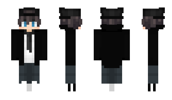 Minecraft skin Me_Tareq5