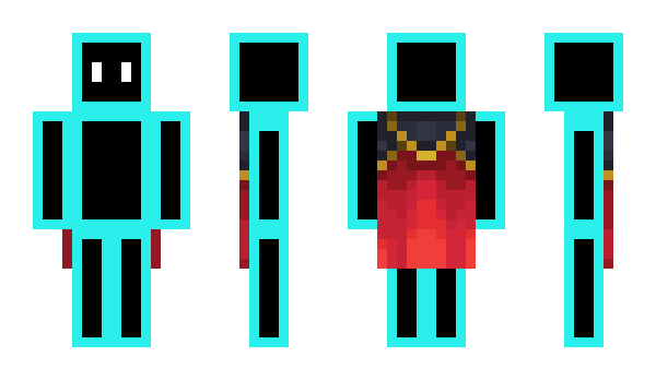 Minecraft skin Zhihuai2000