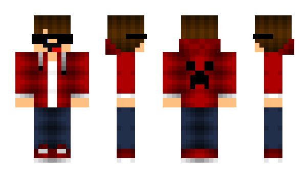 Minecraft skin MrDragon04