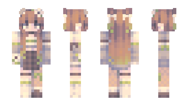 Minecraft skin Shioby