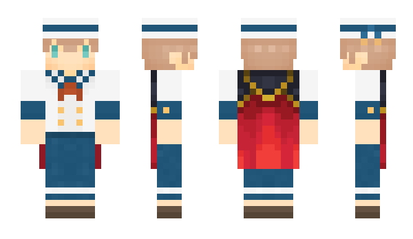 Minecraft skin komorebi