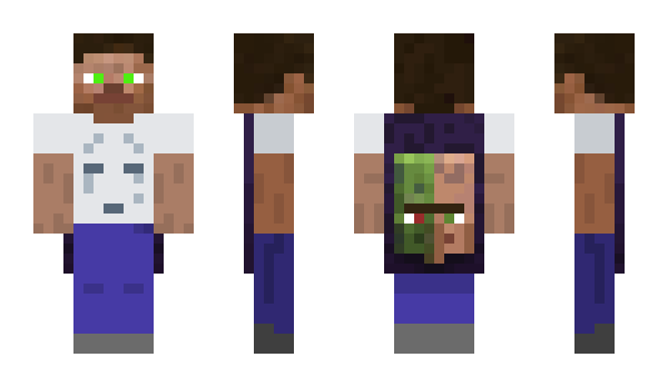 Minecraft skin oiic