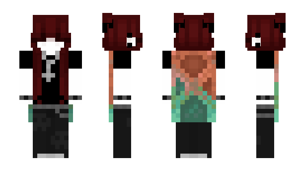 Minecraft skin blossmm