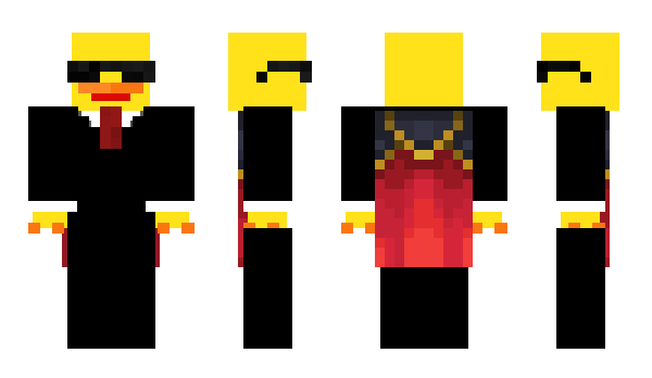 Minecraft скин по нику LeDanielDuck