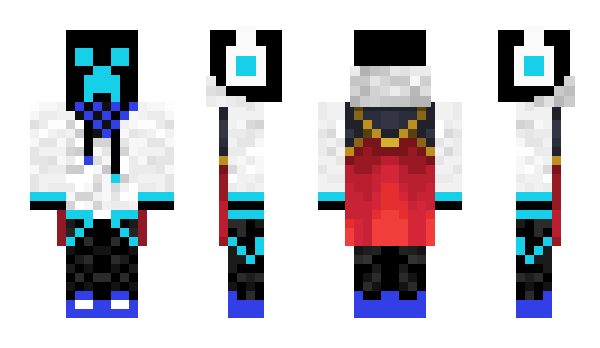 Minecraft скин по нику BlueNinja219