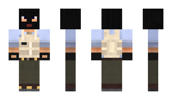 Minecraft skin aman2102