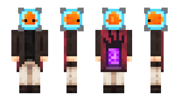Minecraft skin hvsijm