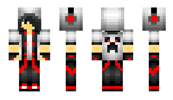 Minecraft скин по нику LightYaagami