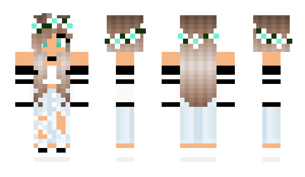 Minecraft skin SkylarGC