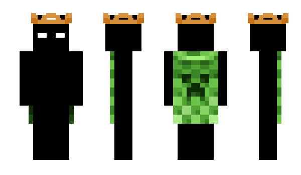 Minecraft скин по нику dccs