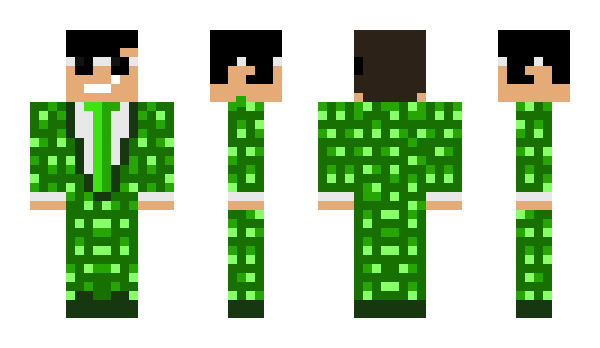 Minecraft skin pccrushmac