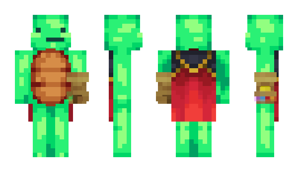 Minecraft skin Turtlee