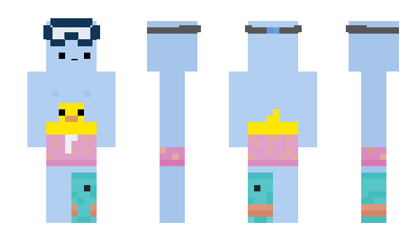 Minecraft скин по нику Dexterior