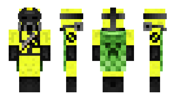 Minecraft скін по ніку FusionCenter