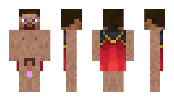 Minecraft skin PechinArts