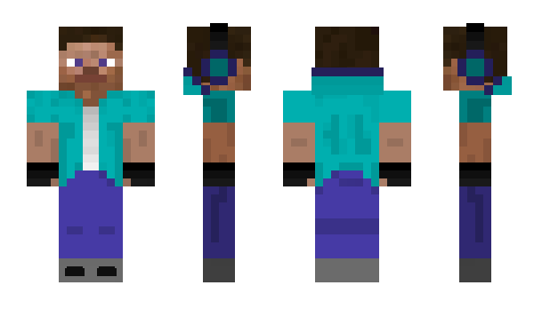 Minecraft skin _Steve_YT