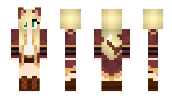 Minecraft skin karoma