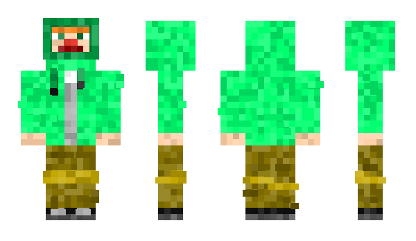 Minecraft скин по нику UselessMoth