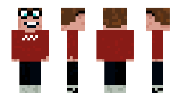 Minecraft skin Robin24