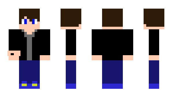 Minecraft skin T_Danger