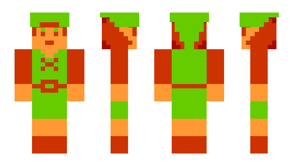 Minecraft skin Totoz