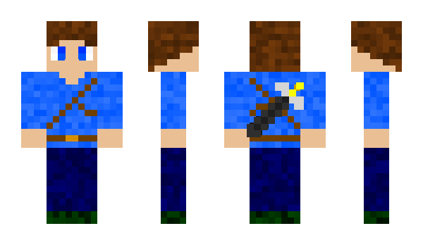 Minecraft skin 0tfan