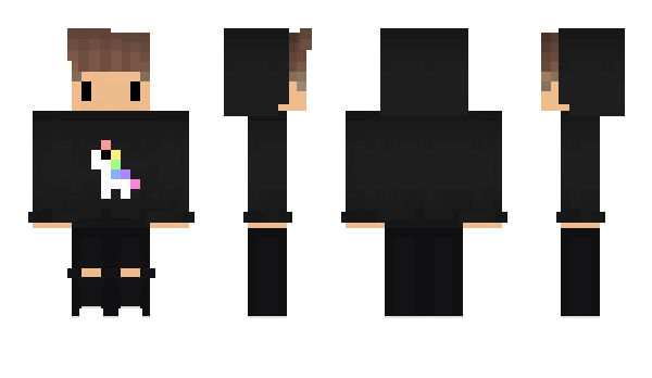 Minecraft skin TheMattsHD