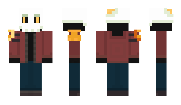 Minecraft skin Skywalkera