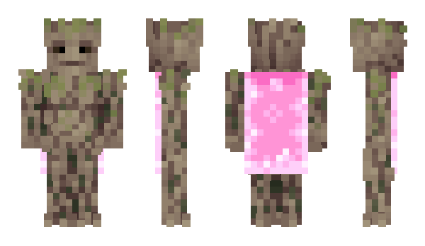 Minecraft skin verybadnickname