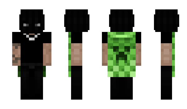 Minecraft skin ahxoc